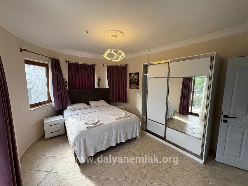 3+1 Villa Zum Verkauf Auf Einem 566 M² Großen Grundstück In Dalyan Gülpınar