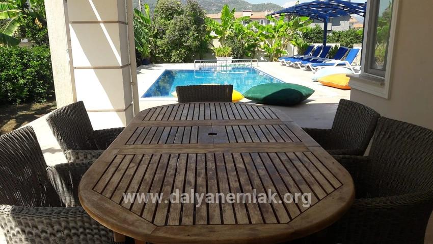 4+1-Zimmer Villa Zu verkaufen in Dalyan Bz. Ortaca - 573 m²