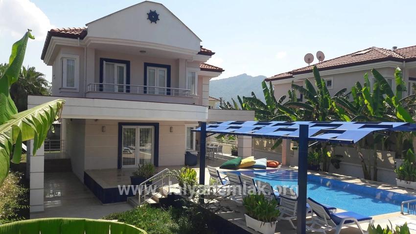 4+1-Zimmer Villa Zu verkaufen in Dalyan Bz. Ortaca - 573 m²