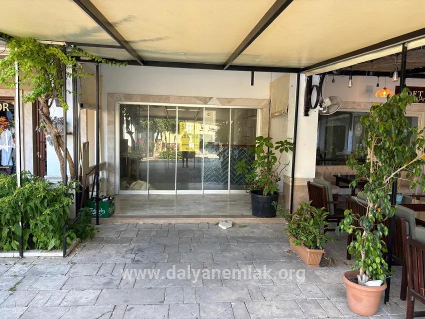 Geschäft Zu verkaufen in Dalyan Bz. Ortaca - 45 m²