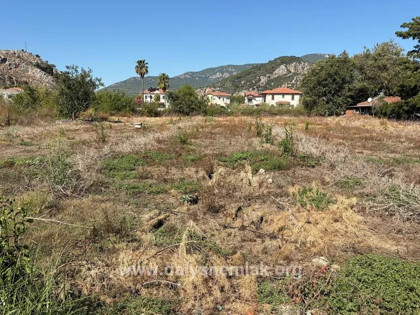 Land Zu verkaufen in Dalyan Bz. Ortaca - Gehäuse-Zonierung - 3.180 m²