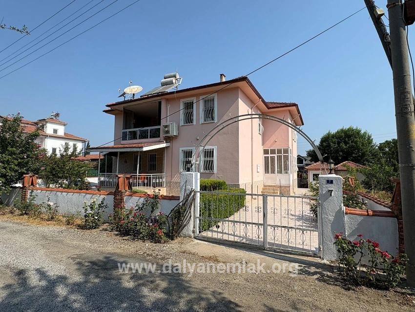 6+2-Zimmer Einfamilienhaus Zu verkaufen in Okçular Bz. Ortaca - 514 m²