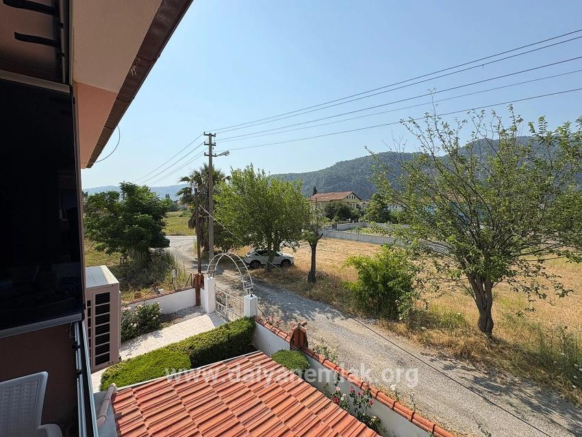6+2-Zimmer Einfamilienhaus Zu verkaufen in Okçular Bz. Ortaca - 514 m²