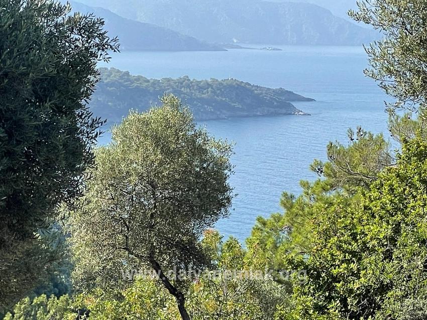 Schnäppchengrundstück Zum Verkauf Mit Meerblick In Der Gegend Von Ekincik-çandır.