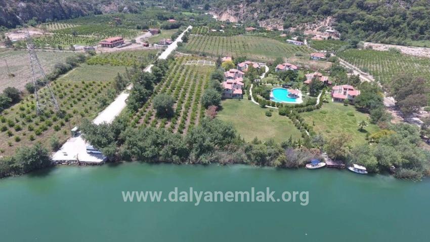 Land Zu verkaufen in Çandır Bz. Köyceğiz - Gehäuse-Zonierung - 5.900 m²