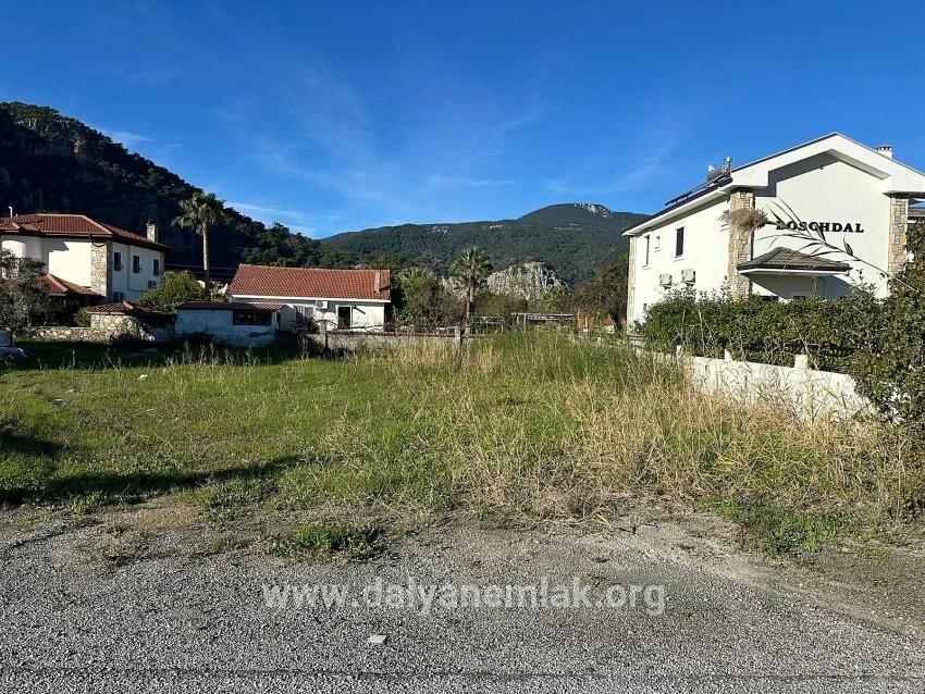 Land Zu verkaufen in Dalyan Bz. Ortaca - Gehäuse-Zonierung - 841 m²