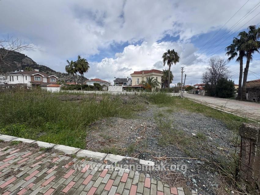Land Zu verkaufen in Dalyan Bz. Ortaca - Gehäuse-Zonierung - 900 m²