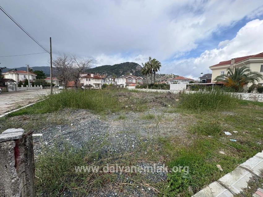 Land Zu verkaufen in Dalyan Bz. Ortaca - Gehäuse-Zonierung - 900 m²