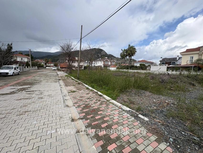 Land Zu verkaufen in Dalyan Bz. Ortaca - Gehäuse-Zonierung - 900 m²