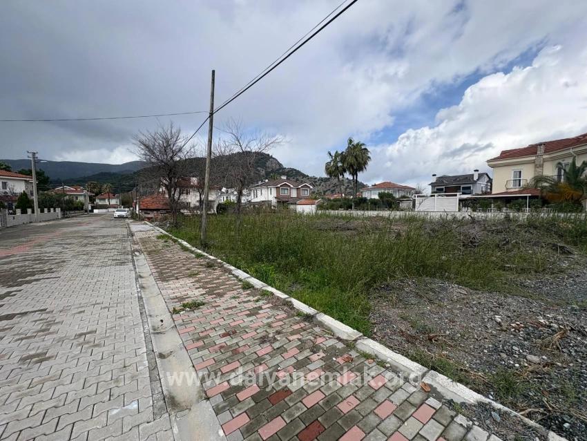 Land Zu verkaufen in Dalyan Bz. Ortaca - Gehäuse-Zonierung - 900 m²