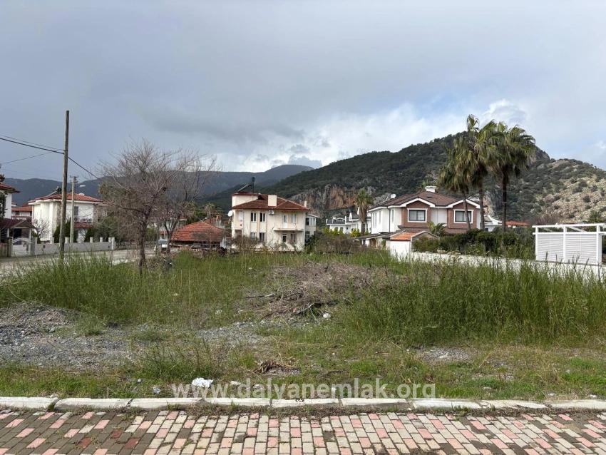 Land Zu verkaufen in Dalyan Bz. Ortaca - Gehäuse-Zonierung - 900 m²