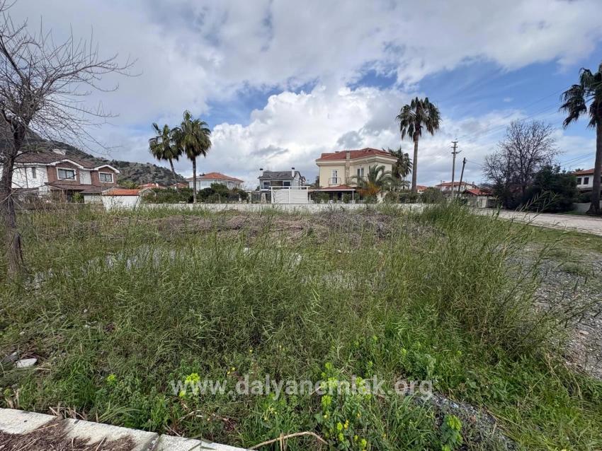 Land Zu verkaufen in Dalyan Bz. Ortaca - Gehäuse-Zonierung - 900 m²