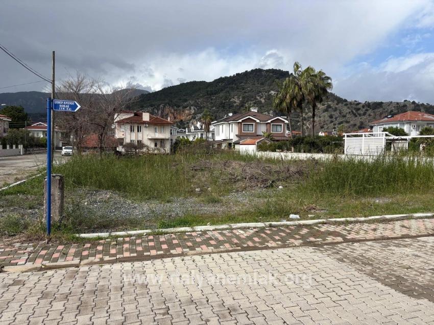 Land Zu verkaufen in Dalyan Bz. Ortaca - Gehäuse-Zonierung - 900 m²