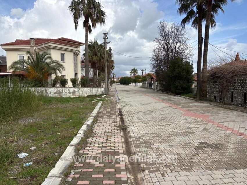 Land Zu verkaufen in Dalyan Bz. Ortaca - Gehäuse-Zonierung - 900 m²