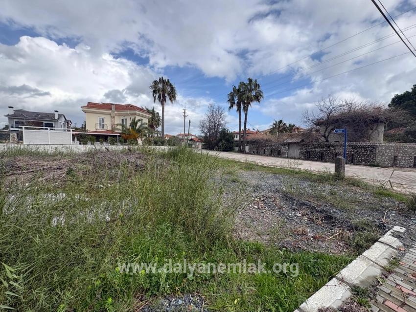 Land Zu verkaufen in Dalyan Bz. Ortaca - Gehäuse-Zonierung - 900 m²