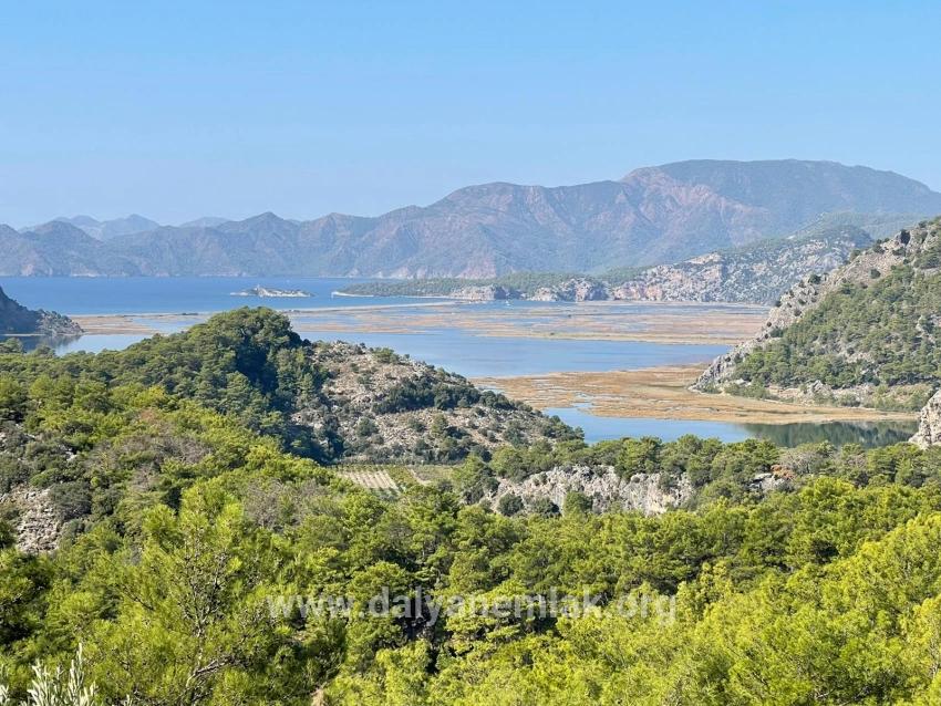 Land Zu verkaufen in Gökbel Bz. Ortaca - Gehäuse-Zonierung - 3.514 m²