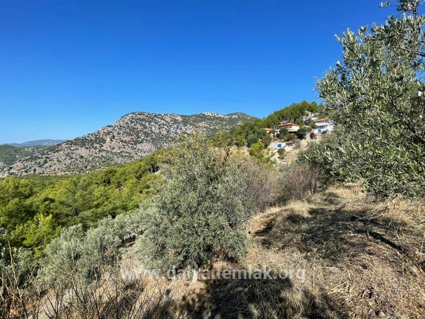 Land Zu verkaufen in Gökbel Bz. Ortaca - Gehäuse-Zonierung - 3.514 m²