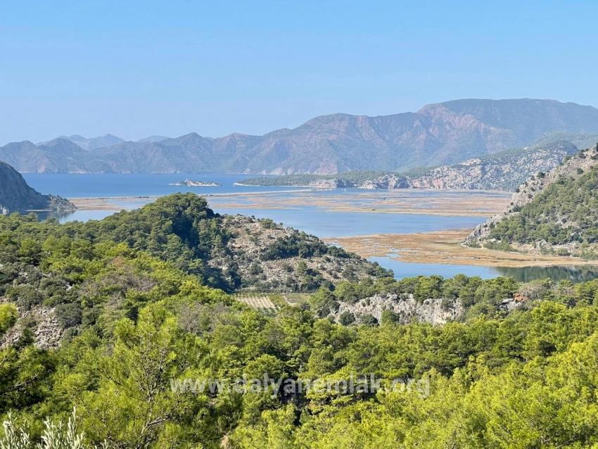 Land Zu verkaufen in Gökbel Bz. Ortaca - Gehäuse-Zonierung - 3.514 m²