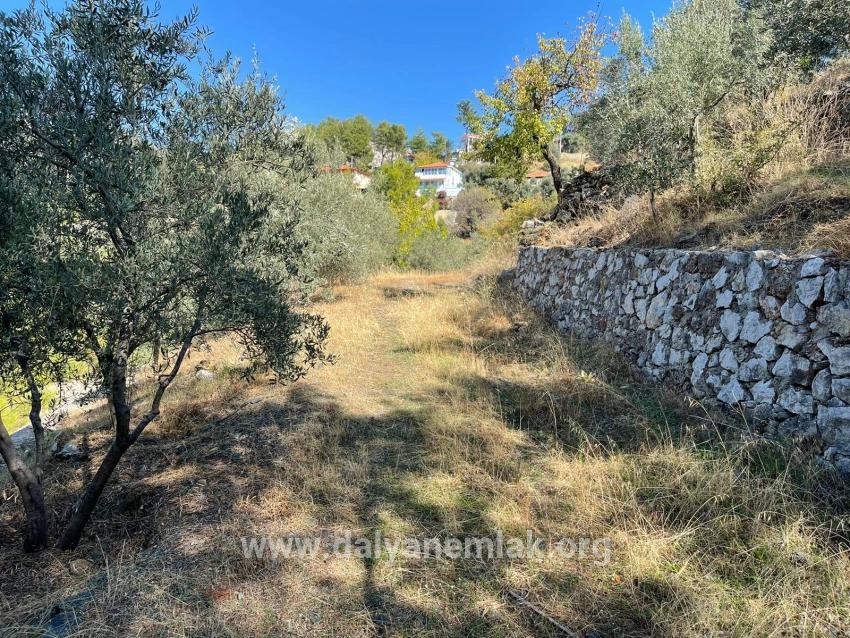Land Zu verkaufen in Gökbel Bz. Ortaca - Gehäuse-Zonierung - 3.514 m²