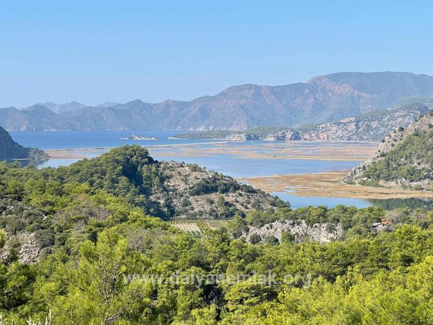 Land Zu verkaufen in Gökbel Bz. Ortaca - Gehäuse-Zonierung - 3.514 m²