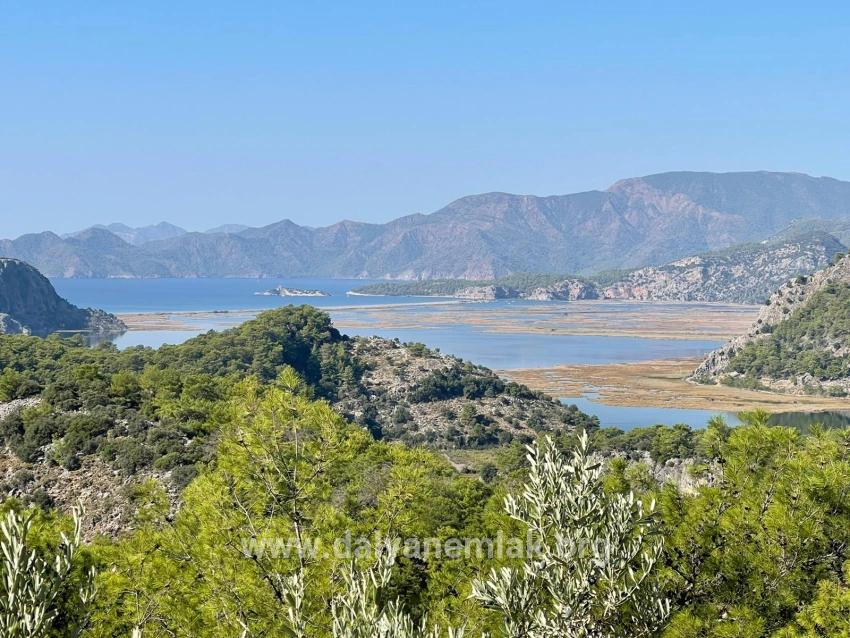 Land Zu verkaufen in Gökbel Bz. Ortaca - Gehäuse-Zonierung - 3.514 m²