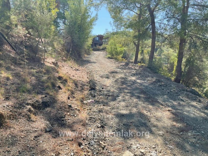 Land Zu verkaufen in Gökbel Bz. Ortaca - Gehäuse-Zonierung - 3.514 m²