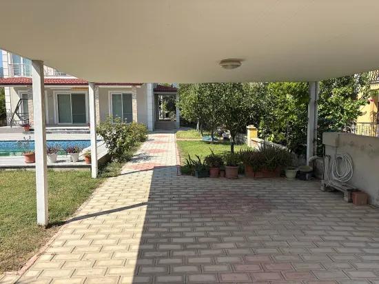 In Dalyan Gülpınar 520m2 Grundstück, darin 4+1 Villa zum Verkauf