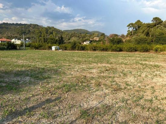 1160 M² Großes Grundstück Zum Verkauf In Rızai-taksim Im Dorfwohngebiet In Çandır