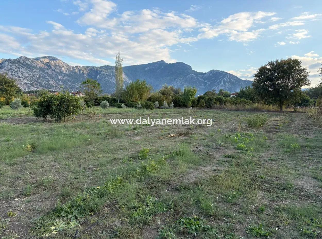 7.450M2 Land Zum Verkauf In Der Nähe Des Zentrums Von Dalyan