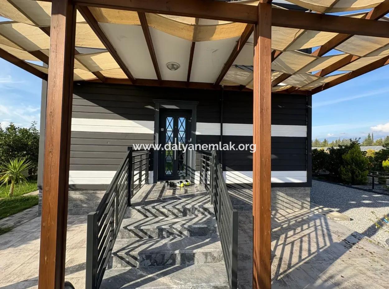 4 1 Villen Zum Verkauf Auf 14.136 M2 Feld In Eskiköy