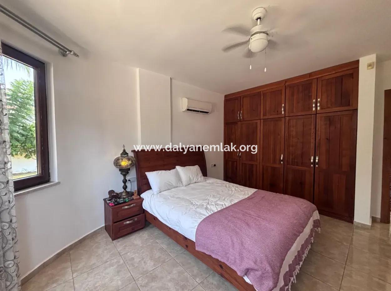 5 1 Villa Zum Verkauf In Dalyan Maraş Für 980M2 Grundstück An Der Ecke