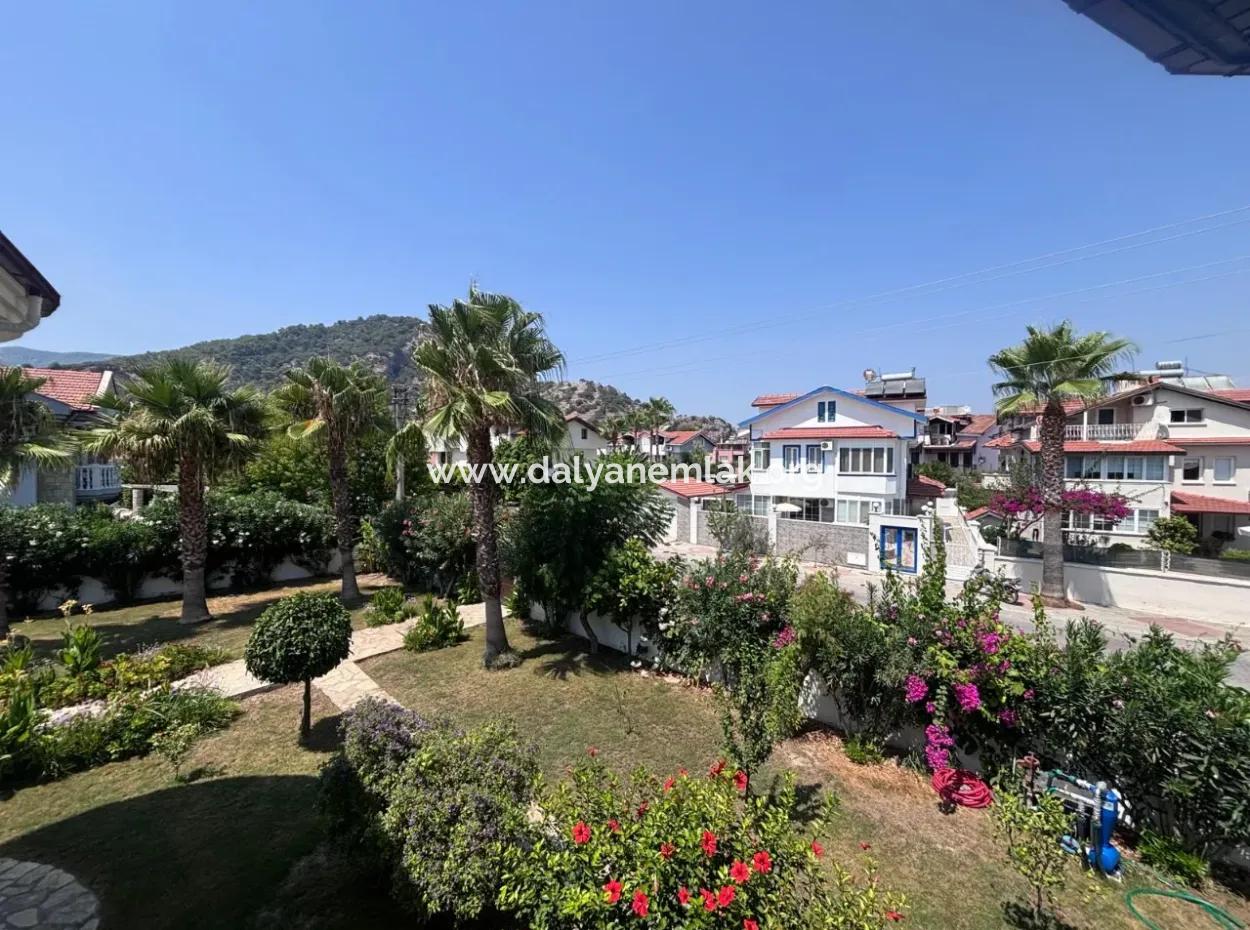 5 1 Villa Zum Verkauf In Dalyan Maraş Für 980M2 Grundstück An Der Ecke