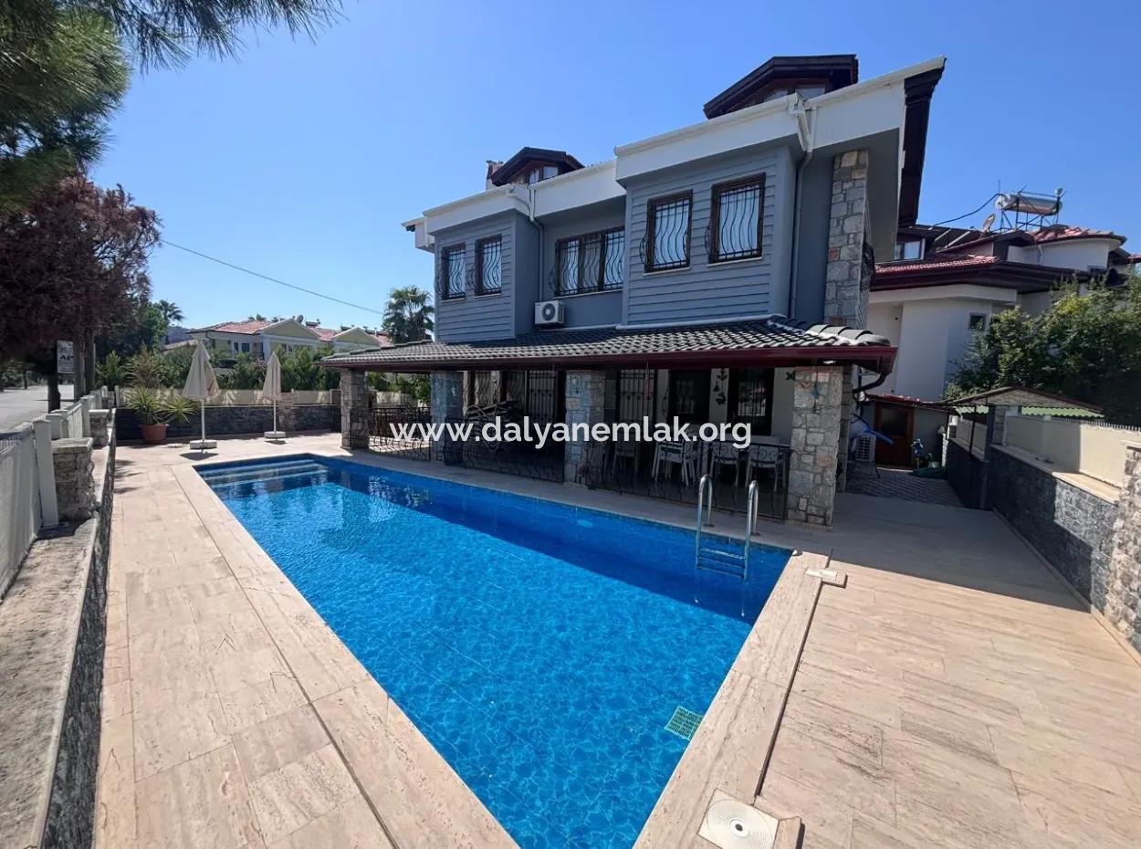 5 1 Villen Zum Verkauf Auf Einem Grundstück Von 301M2 Im Zentrum Von Dalyan