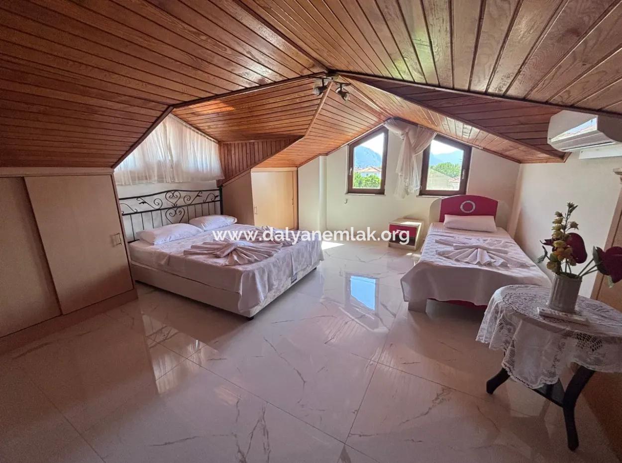 5 1 Villen Zum Verkauf Auf Einem Grundstück Von 301M2 Im Zentrum Von Dalyan