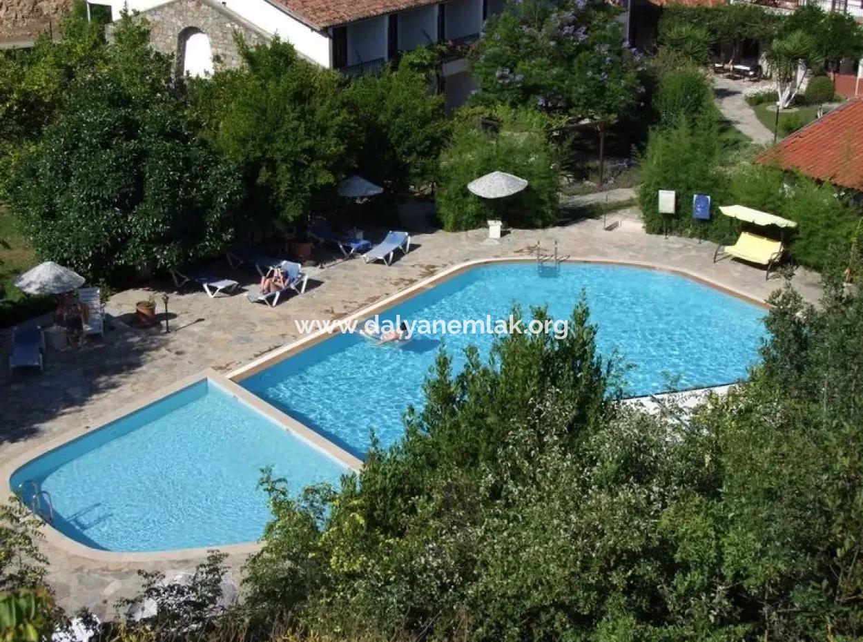 5000M2 In Dalyan-Köycegiz, Dalyan, Dalyan Immobilien-Hotel Zum Verkauf Mit 30 Zimmern, Auf Einem Grundstück