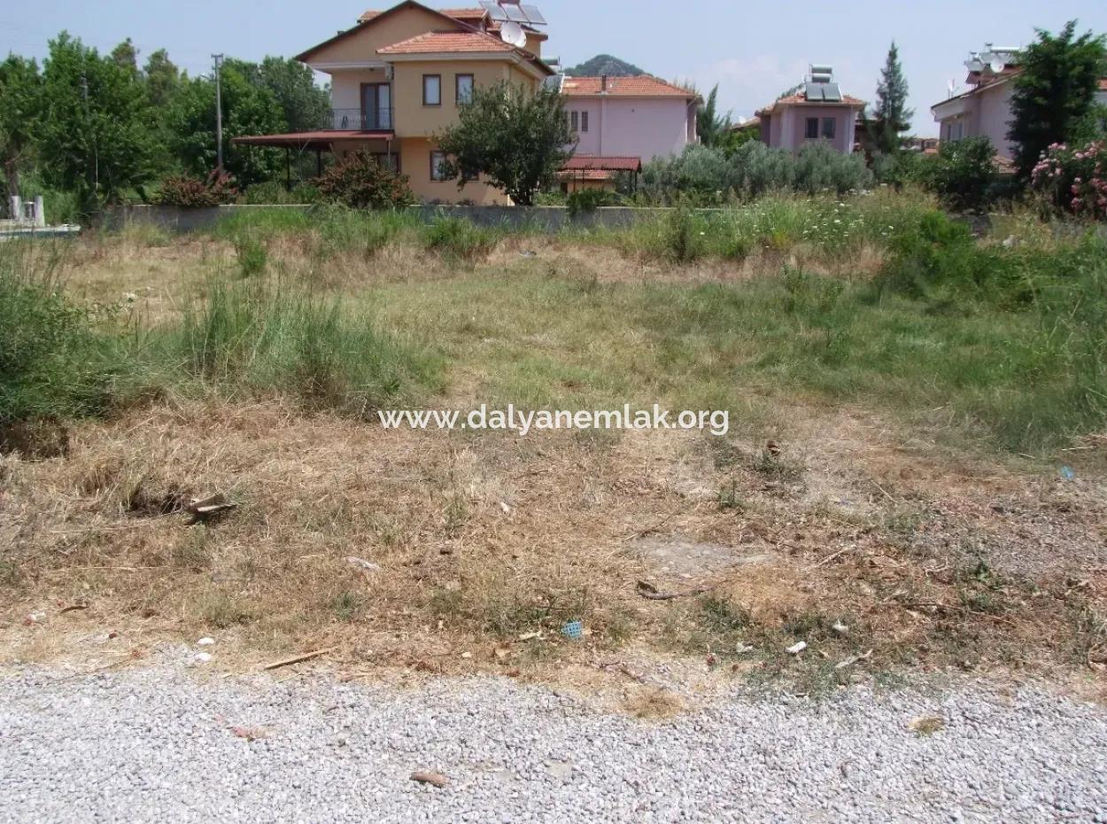 500M2 Grundstück Zum Verkauf In Dalyan Gülpınar Zum Verkauf