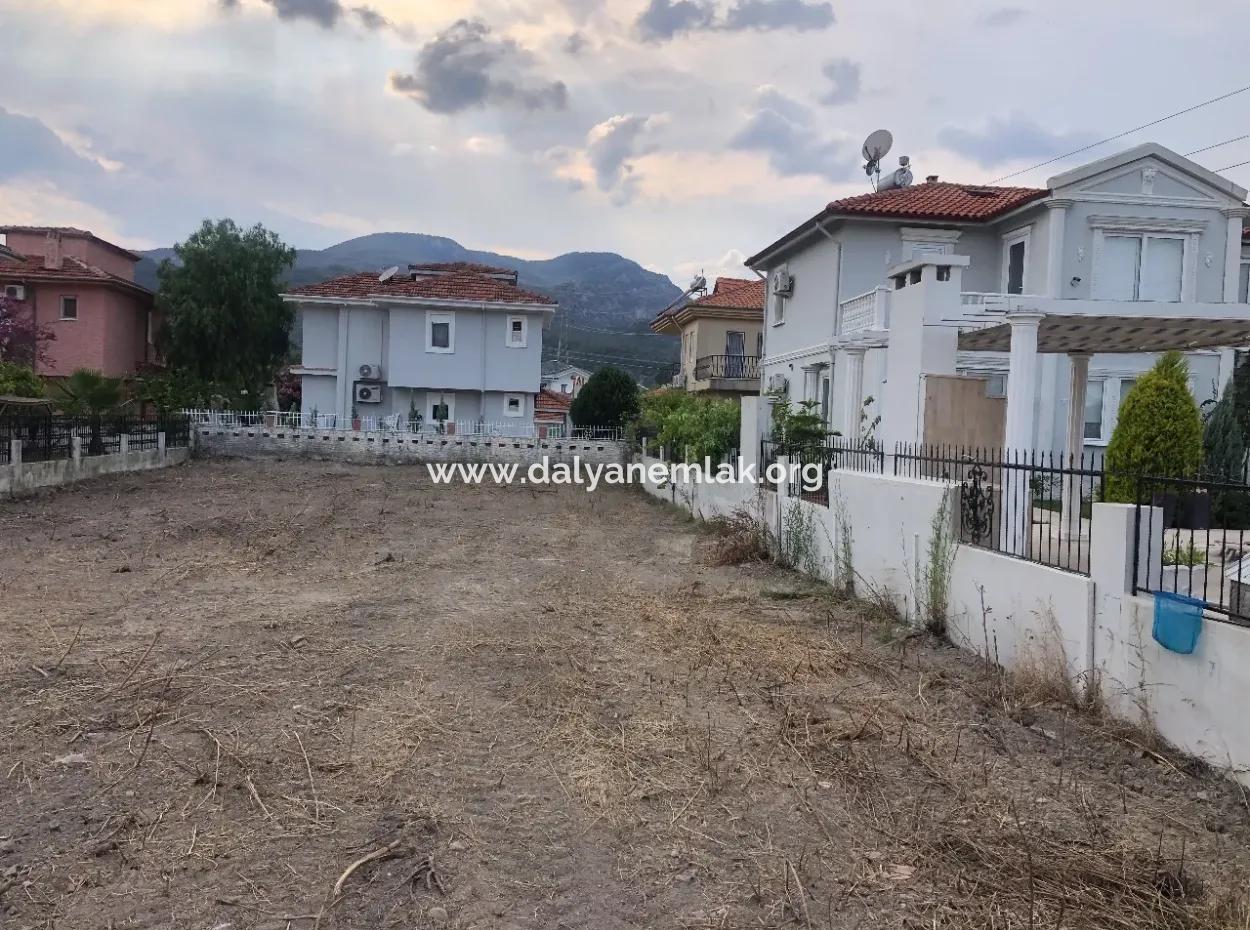 Grundstück Zum Verkauf In Gulpinar, Dalyan Grundstück Von 511M2 Grundstücke Zum Verkauf