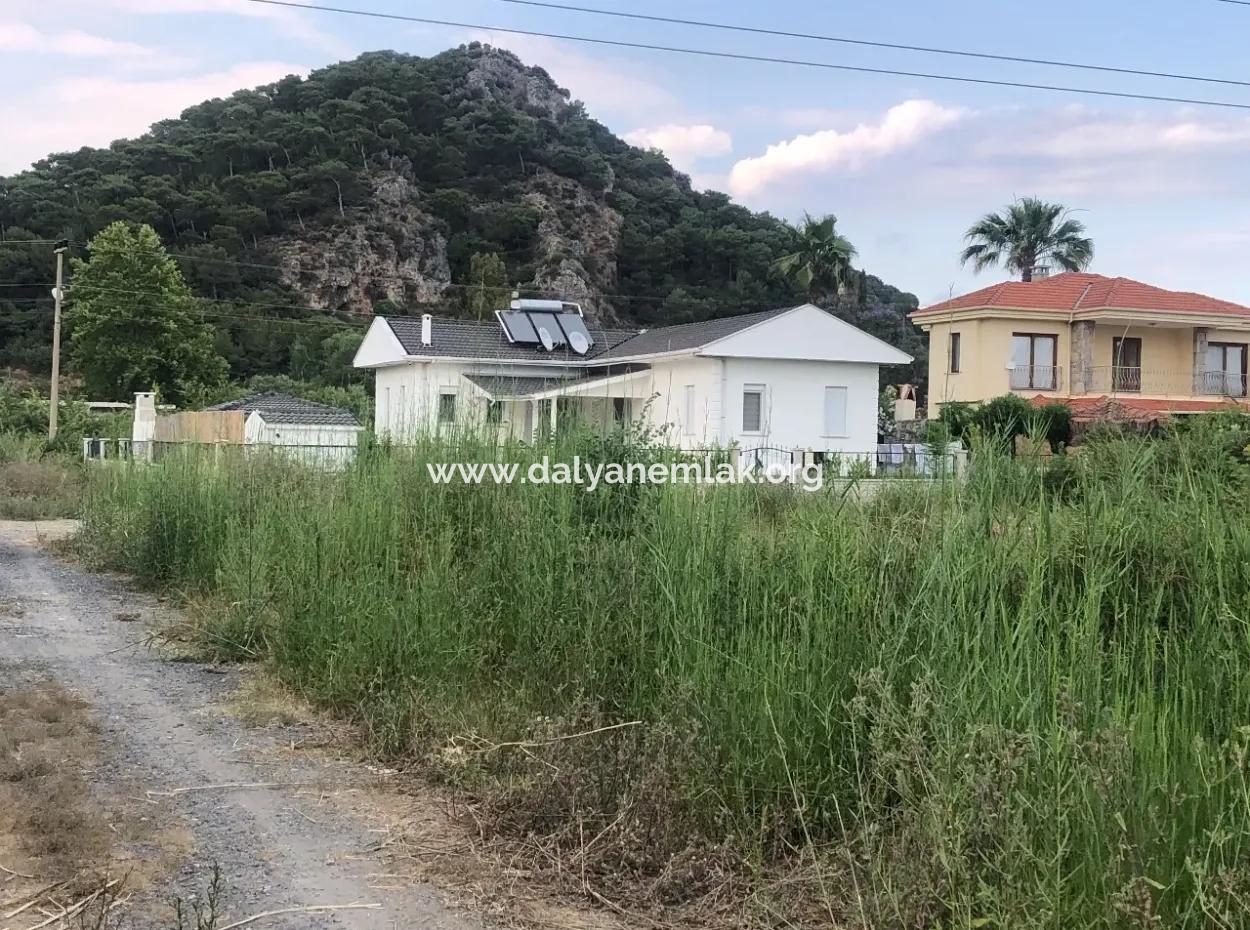 Grundstück Zum Verkauf In Gulpinar, Dalyan Grundstück Von 511M2 Grundstücke Zum Verkauf
