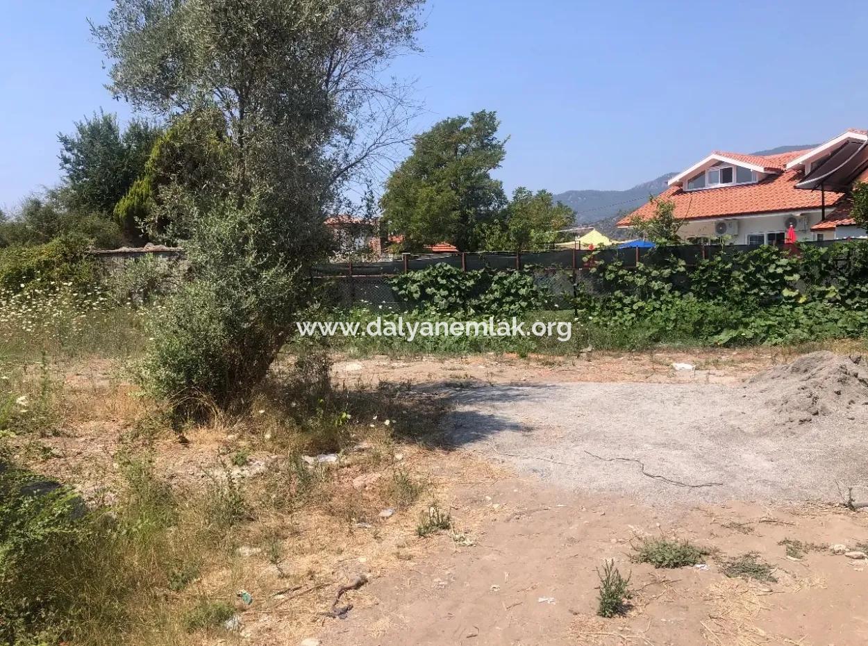 Maras Dalyan Villa Zum Verkauf-Grundstück Zum Verkauf Mit Blick Auf Die Königlichen Gräber 1026M2