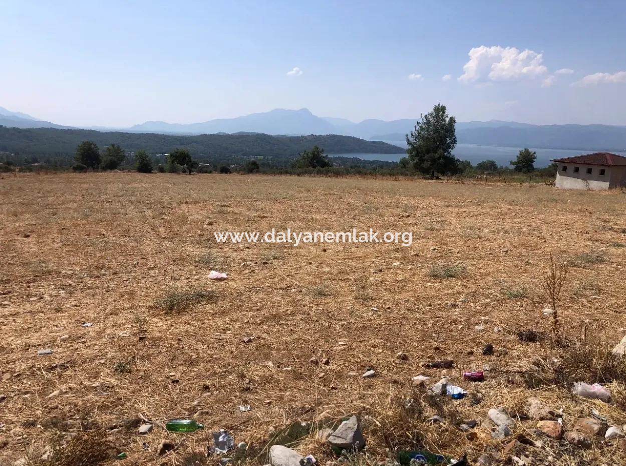 11.227M2 Grundstück Zum Verkauf Mit Seeblick In Köyceğiz Zeytinalan