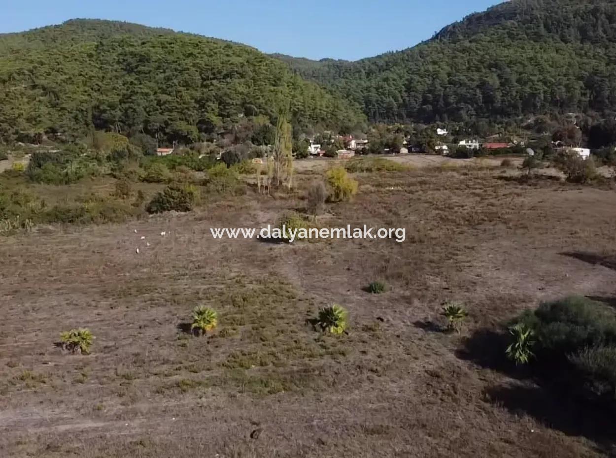 Land Zum Verkauf In 'Aml'da Marmaris 'Aml'da Meerblick 11720M2 Land Zu Verkaufen