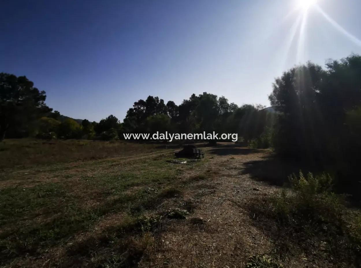 Land Zum Verkauf In 'Aml'da Marmaris 'Aml'da Meerblick 11720M2 Land Zu Verkaufen