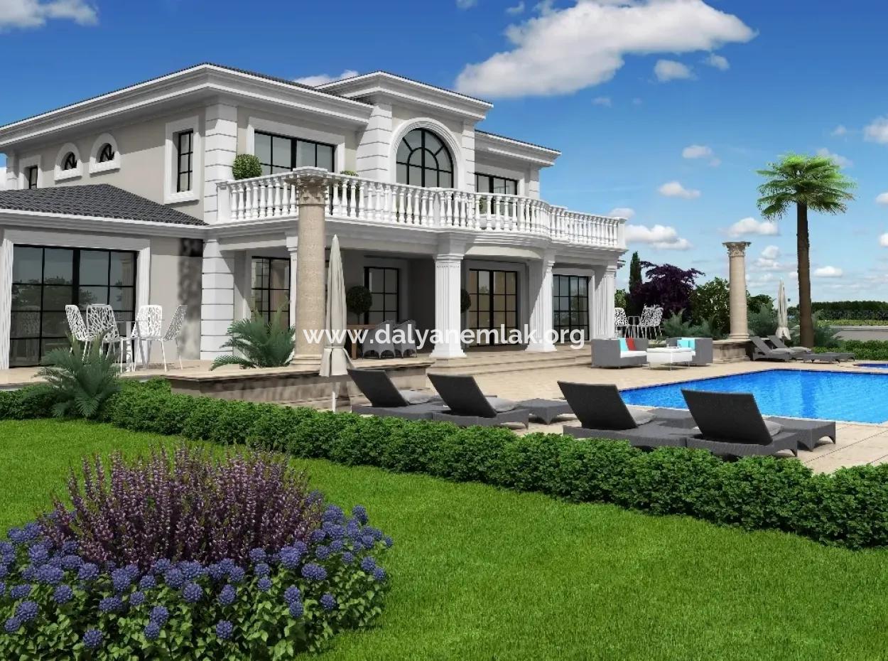 Zeytinalan 6800M2 Grundstück Mit Seeblick Luxus-Villa Zum Verkauf In Koycegiz, Villa Zum Verkauf In Voll Zeytinalani
