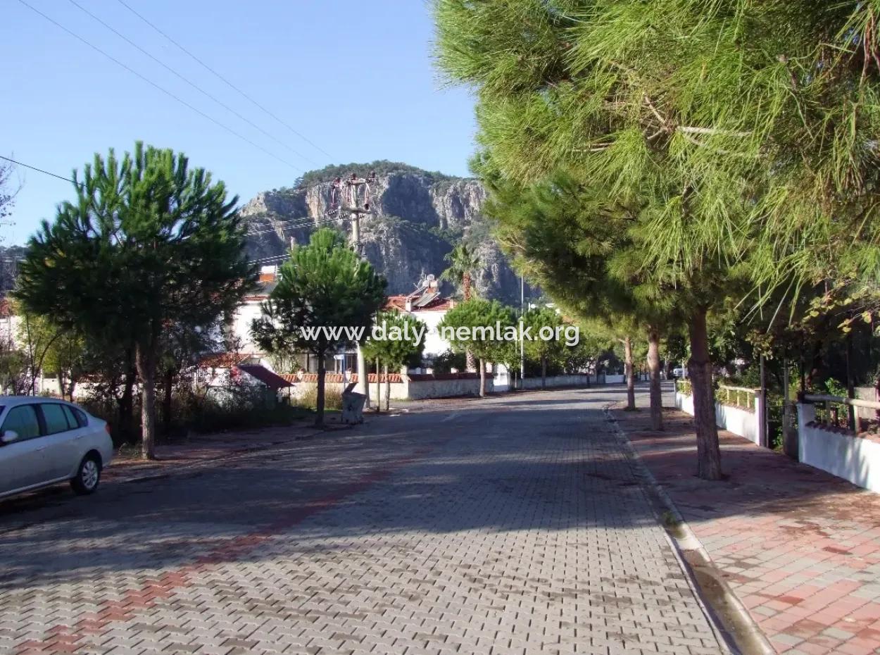 Zum Verkauf Parzelle Verkauf Parzelle Zum Verkauf In Dalyan Gurpinar 1006M2 An Der Ecke