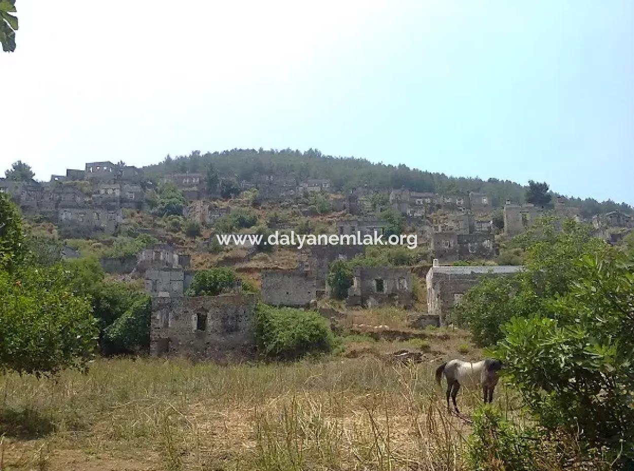 Grundstück Zum Verkauf In Fethiye Kayaköy