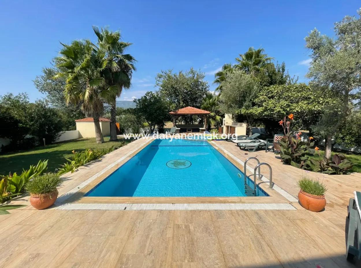 Villa Zum Verkauf In Dalyan Arikbaşın