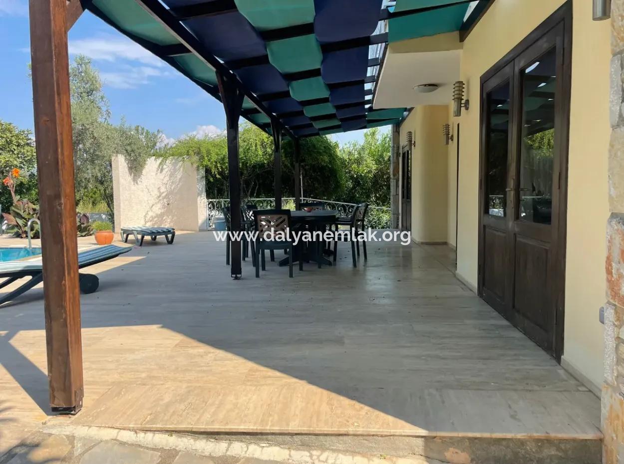 Villa Zum Verkauf In Dalyan Arikbaşın