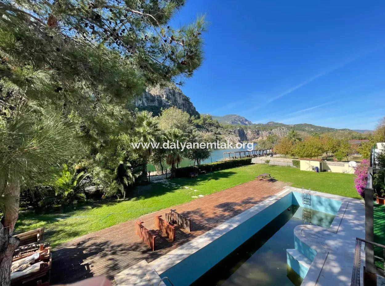 Maisonette-Wohnung Zum Verkauf In Dalyan Gülpinar Für Null Bis 75M2 Kanal