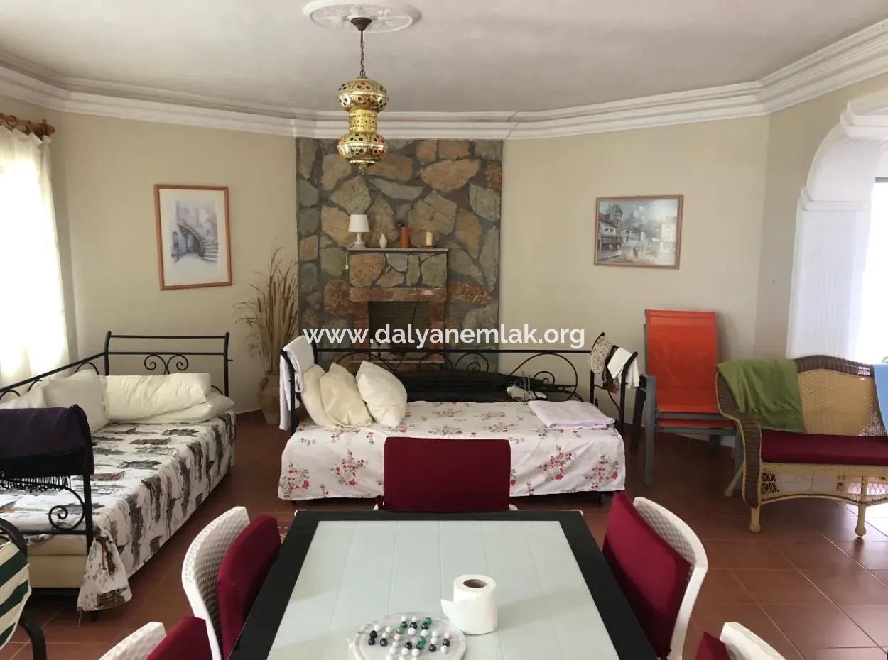 1532M2 Villa Zum Verkauf In Dalyan Maras