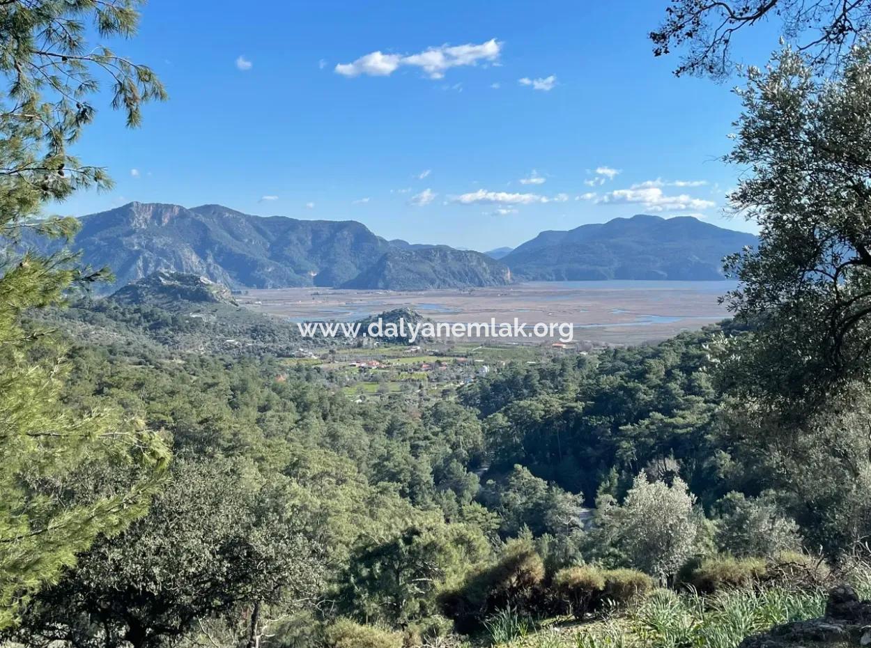 4000M2 Feld Zum Verkauf Mit Seeblick In Çandir
